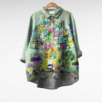 Caroline™ - Elegant Summer Blouse