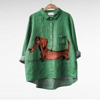 Cloé™ - Elegant Summer Blouse