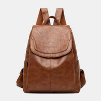 Isabella | Secure Leather Backpack