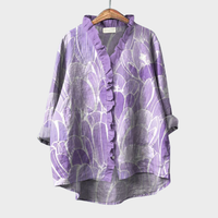 Lara™ - Elegant Summer Blouse