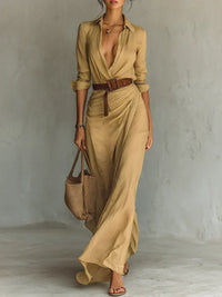 Camilla | Shirt Dress with Belt