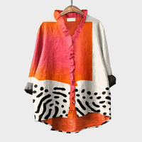 Melinda™ - Elegant Summer Blouse