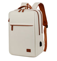 Stylish Unisex Waterproof Oxford Backpack - Large Capacity