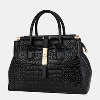 Evelina | Croc Handbag