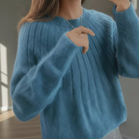 Sophia - Soft Cashmere Knit Sweater