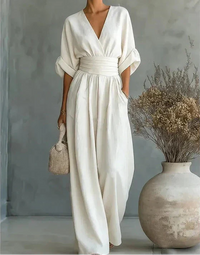 Daniela | Elegant Wide-Leg Jumpsuit